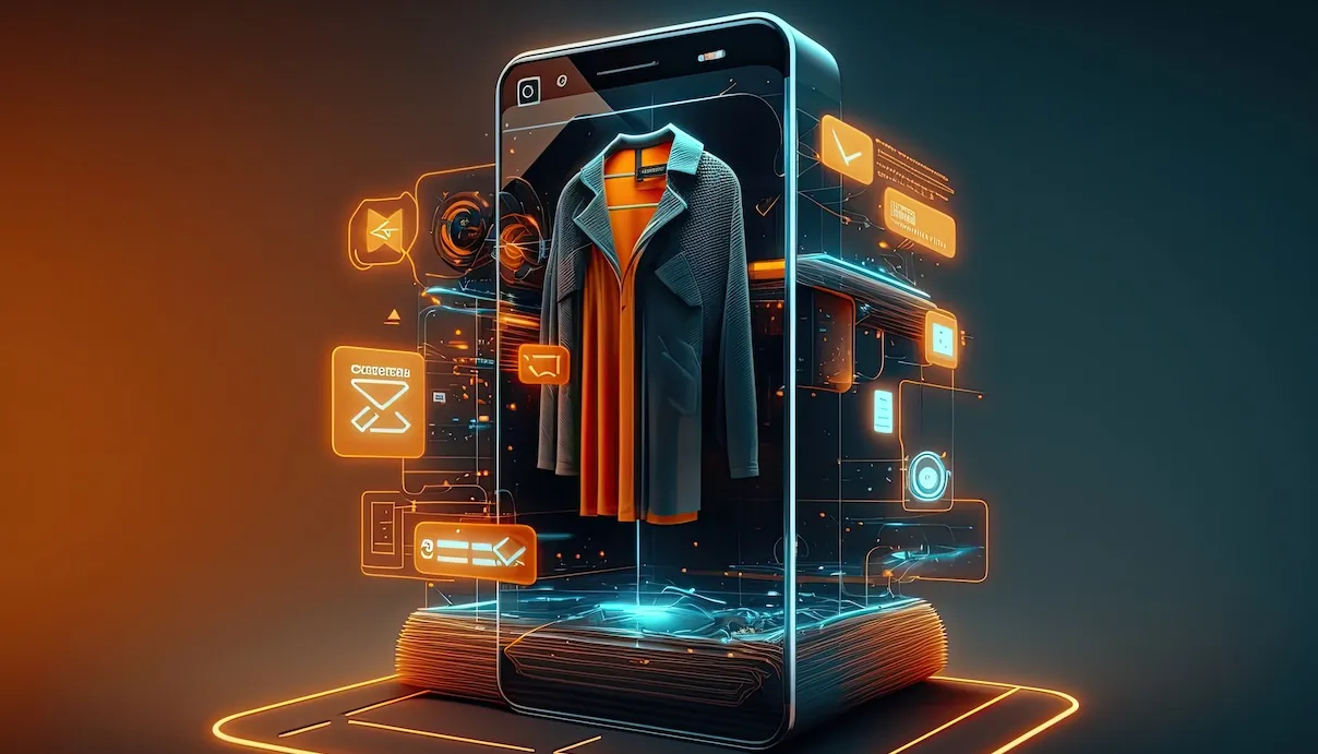 AI in retail platform providing AI-driven customer insights for personalized shopping