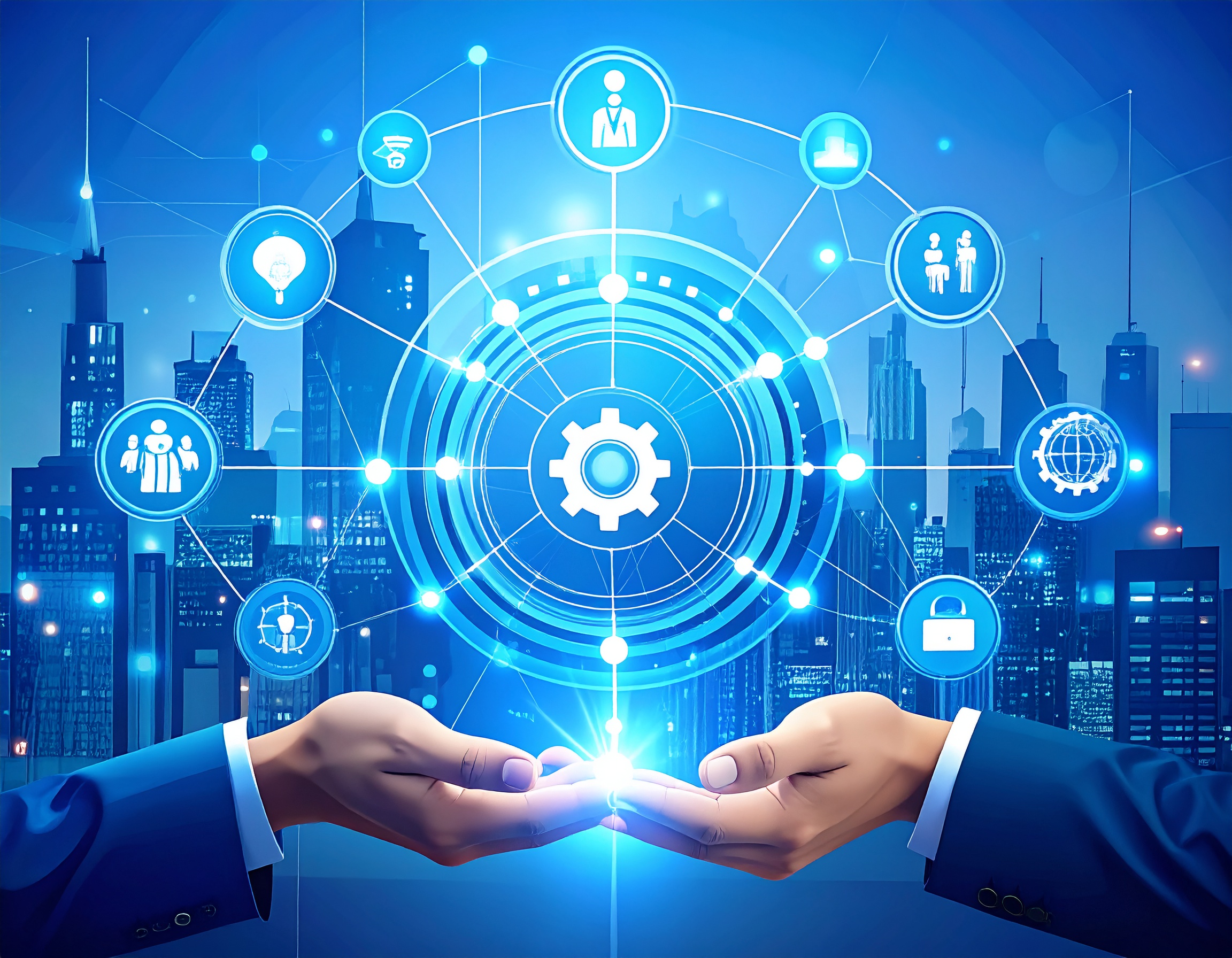 AI-driven customer support automation improving BPO efficiency and enhancing customer experience through smart, real-time service interactions